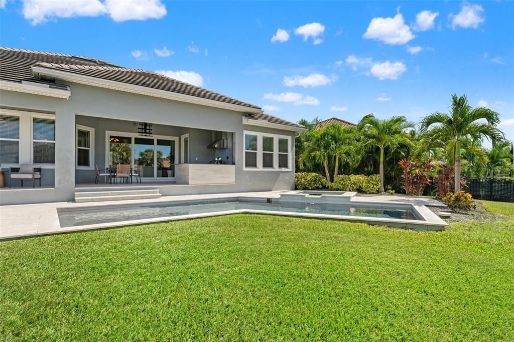 Backyard, Exterior, Pool