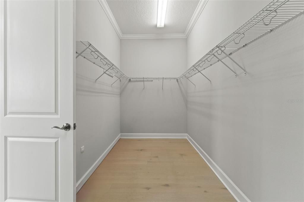 Interior, Walk-in Closets, Wood Texture Flooring