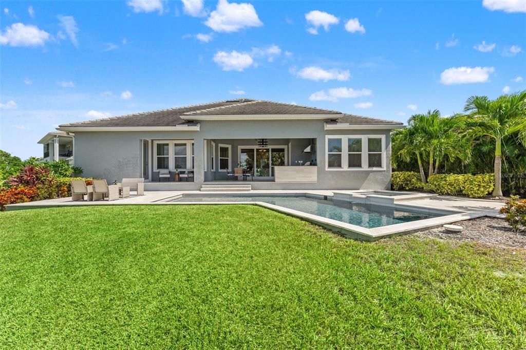 Backyard, Exterior, Pool