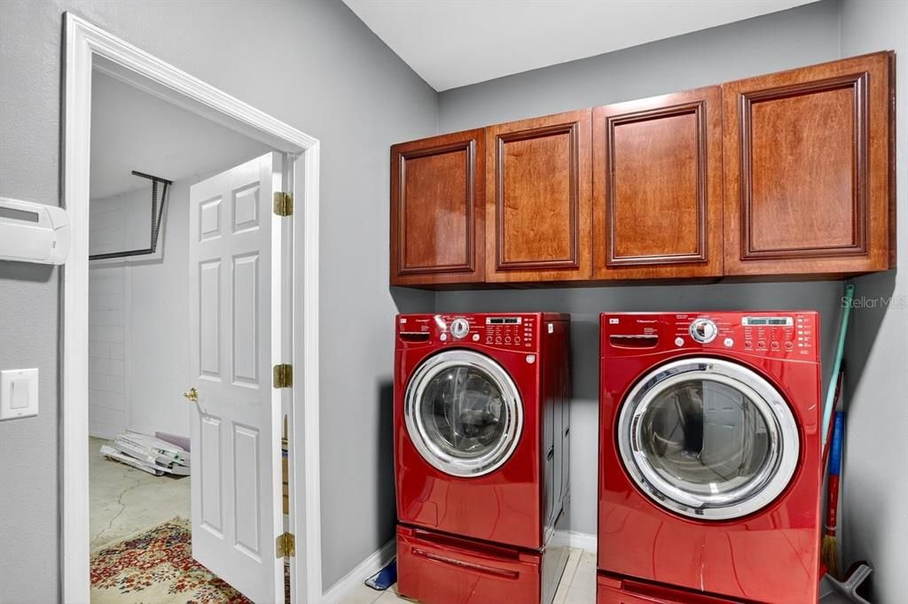 Interior, Washer