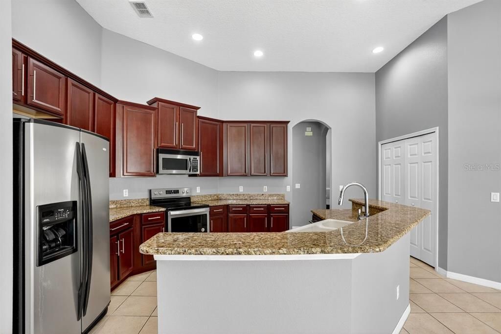 Interior, Kitchen, Recessed Lighting