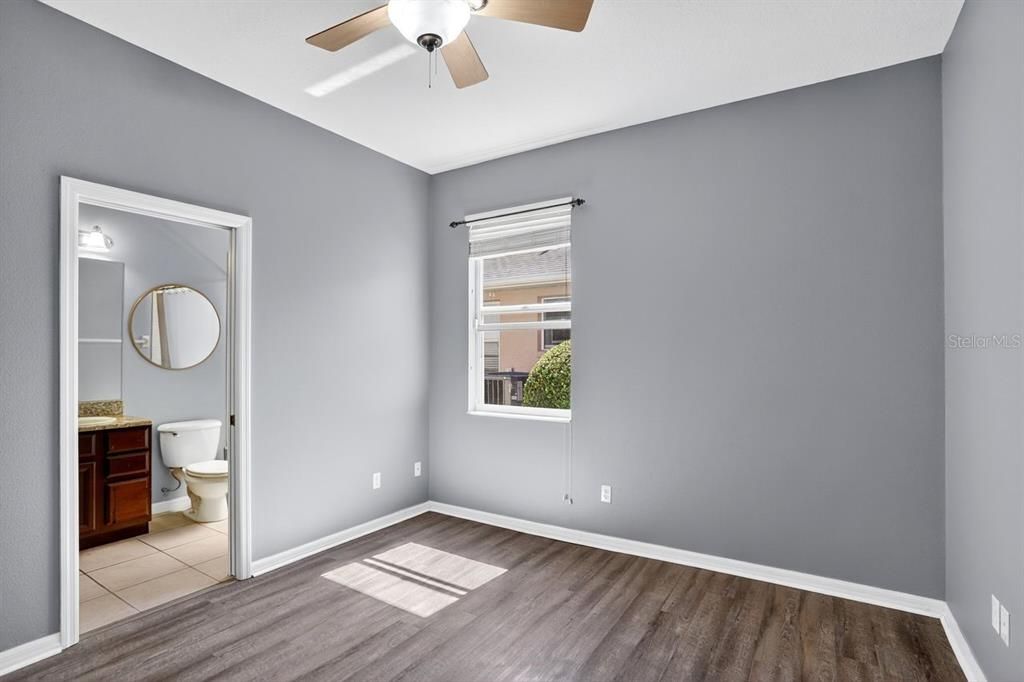 Bathroom, Empty room, Interior, Wood Texture Flooring