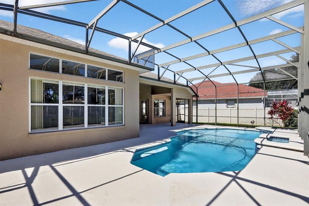 Glass Ceilings, Interior, Pool, Sun Room