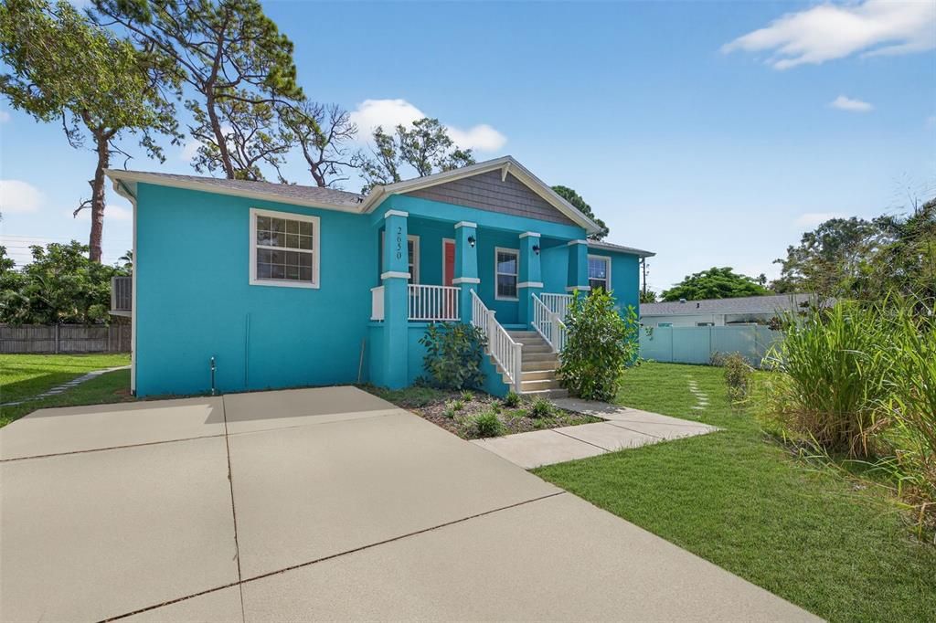 Backyard, Exterior