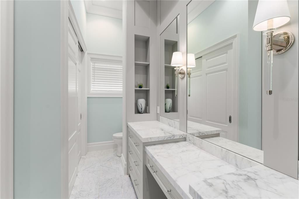 Bathroom, Interior, Marble