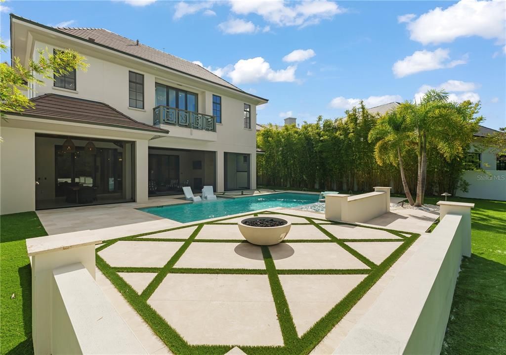 Backyard, Exterior, Pool