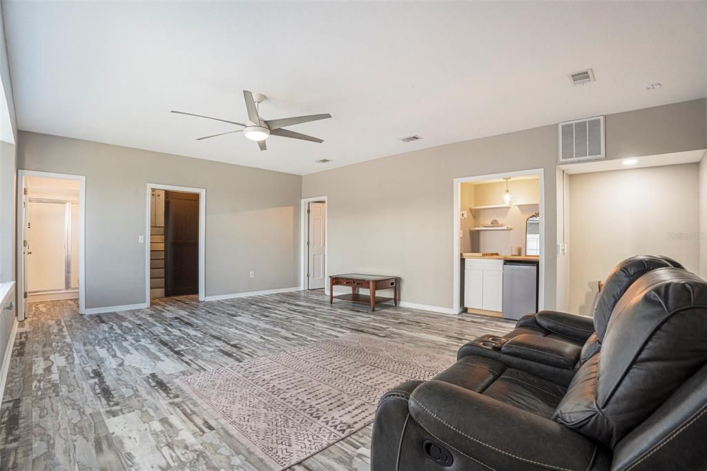 Home Theatre Room, Interior, Living room, Recessed Lighting
