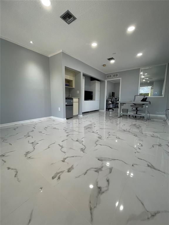 Interior, Marble, Recessed Lighting