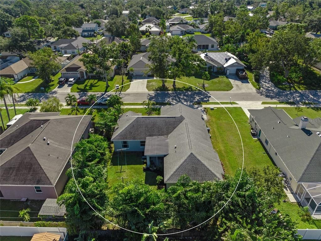 Exterior, Drone