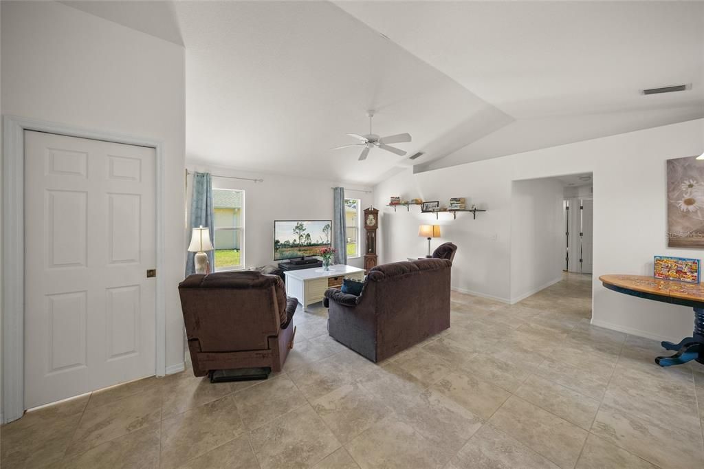Interior, Living room