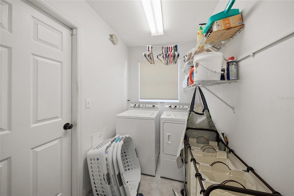 Interior, Washer