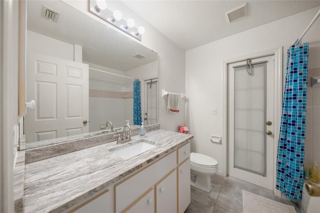 Bathroom, Interior