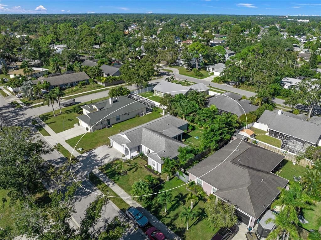 Exterior, Drone