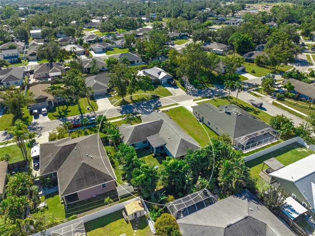 Exterior, Drone