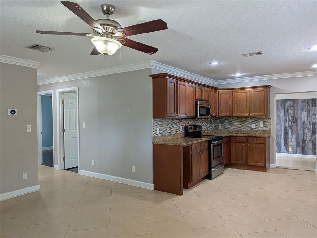 Interior, Kitchen, Recessed Lighting