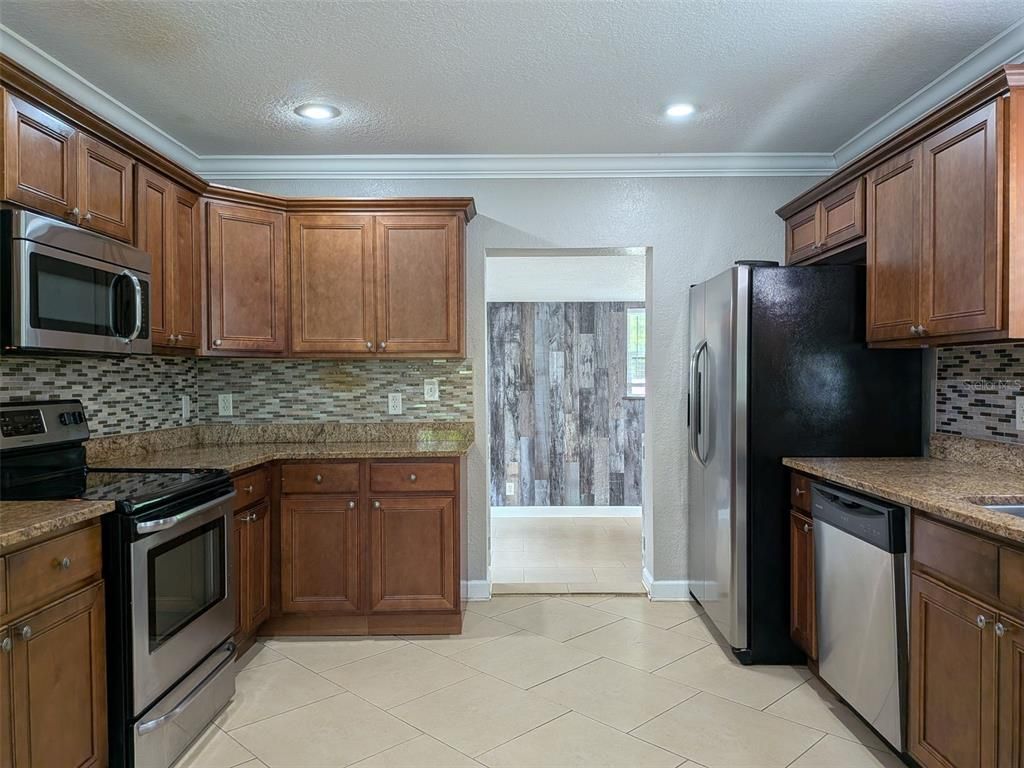 Interior, Kitchen, Recessed Lighting
