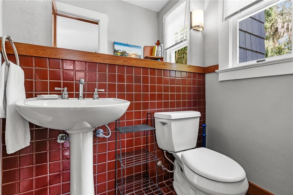 Bathroom, Interior
