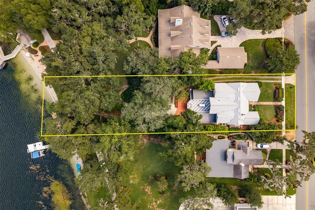 Exterior, Drone