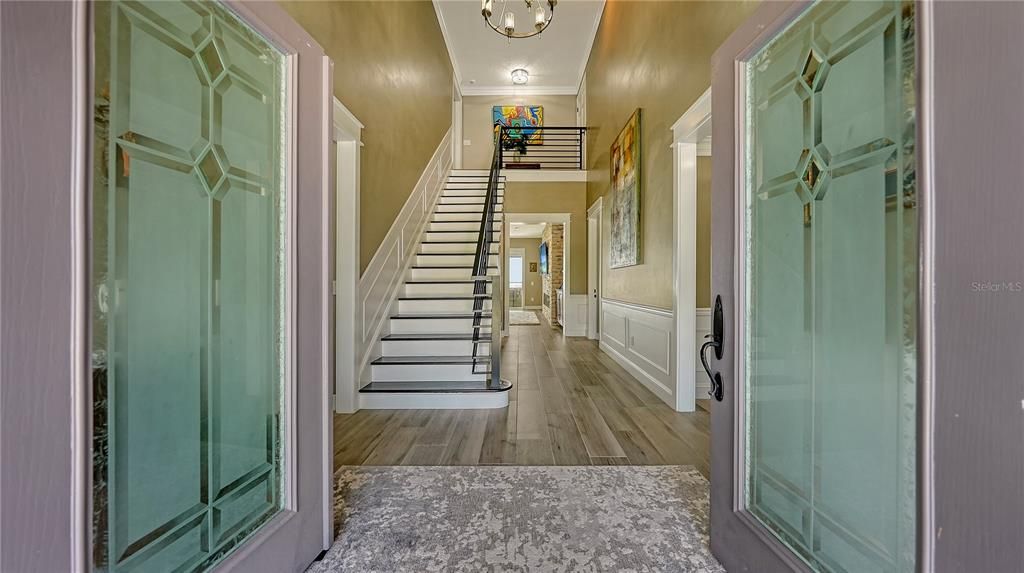 Interior, Wood Texture Flooring