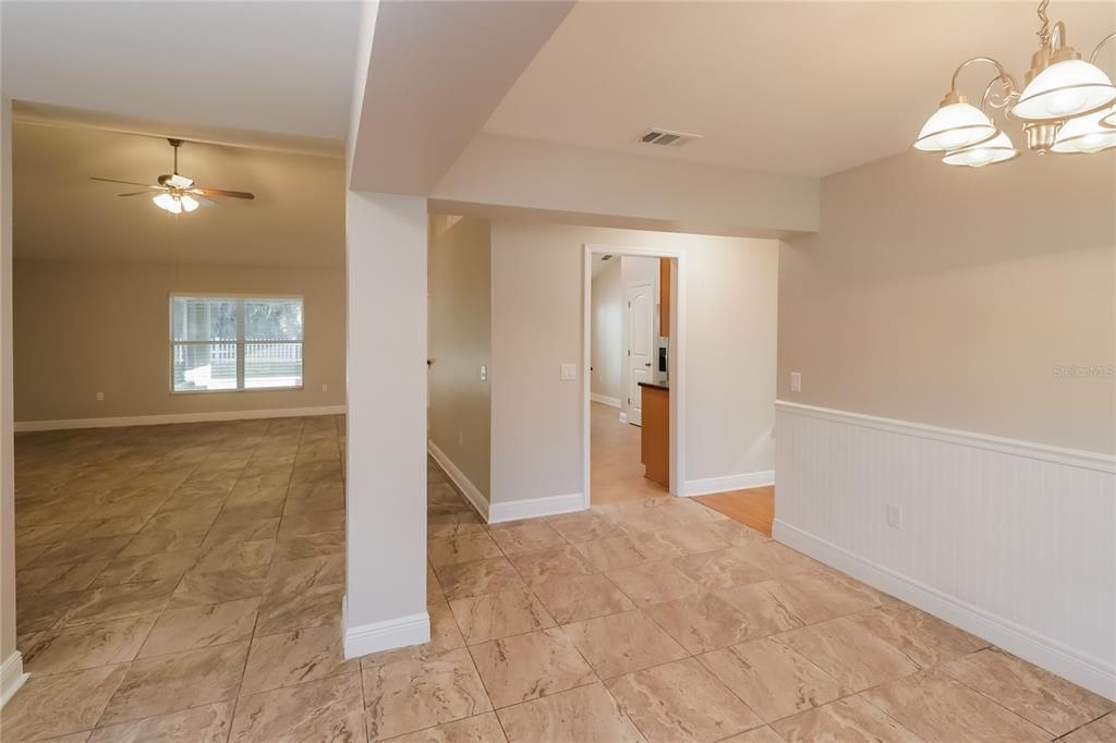 Empty room, Interior, Marble