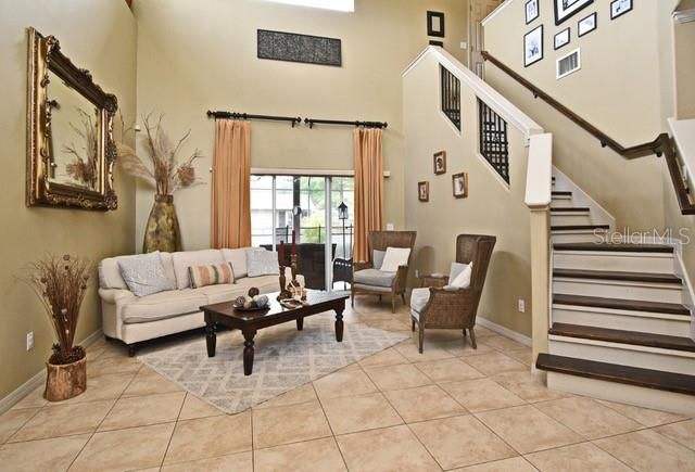 Interior, Living room