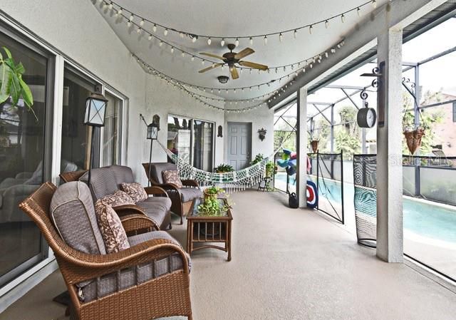 Glass Ceilings, Interior, Pool, Sun Room