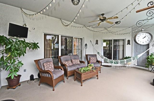 Interior, Living room