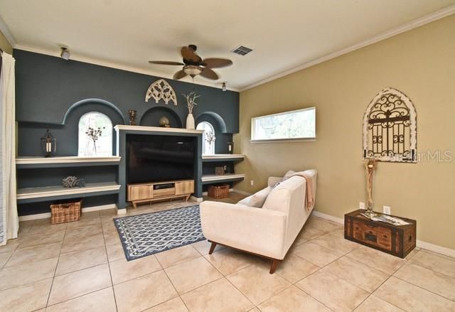 Interior, Living room