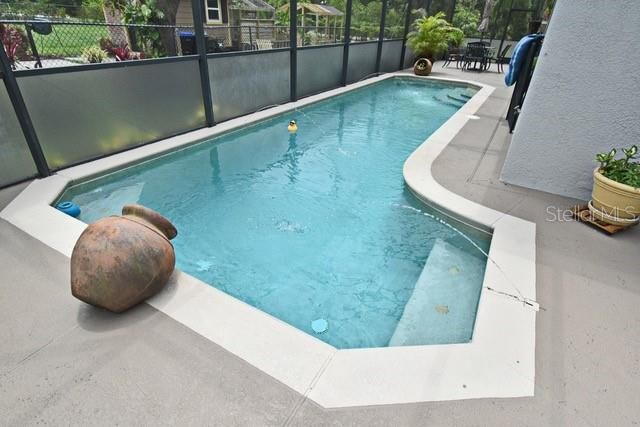 Interior, Pool
