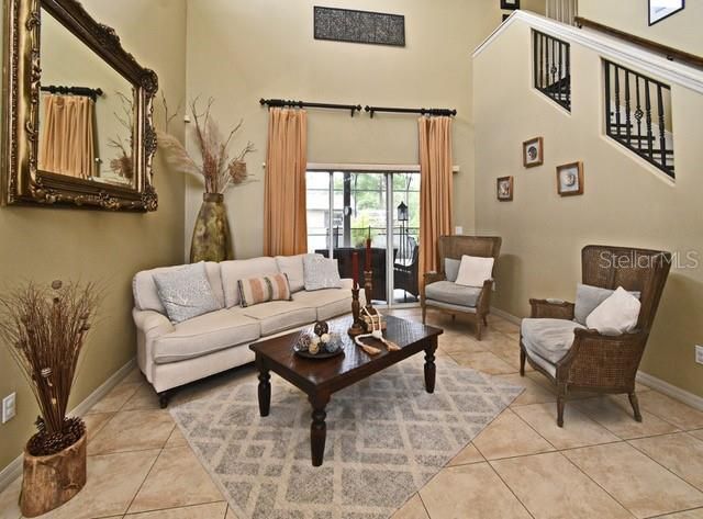 Interior, Living room