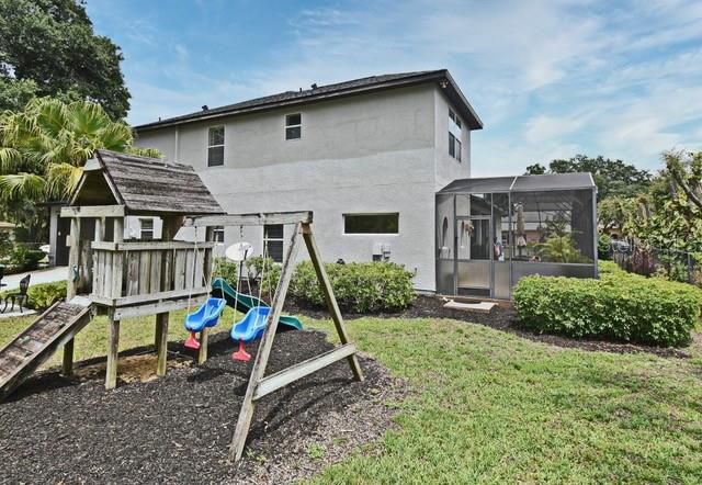 Backyard, Exterior, Playground