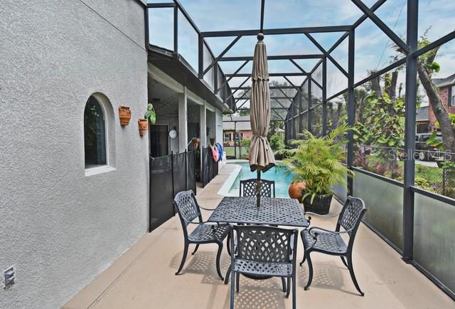 Glass Ceilings, Interior, Sun Room