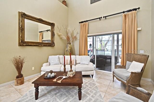 Interior, Living room
