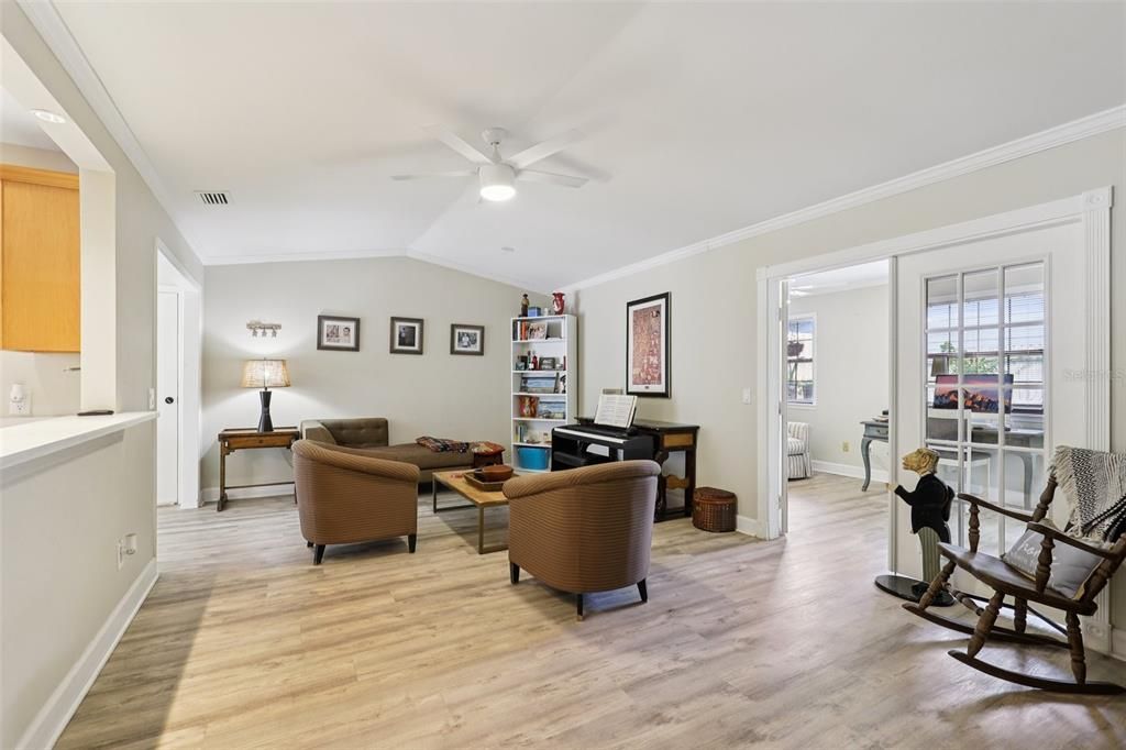 Interior, Living room, Piano, Wood Texture Flooring