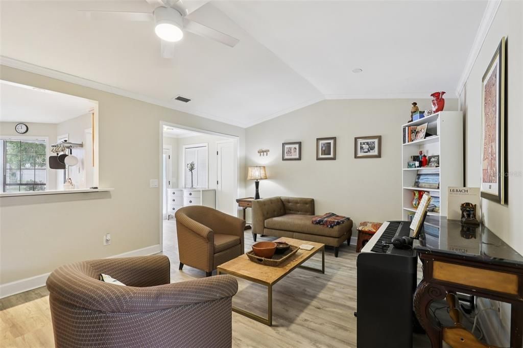 Home Office, Interior, Living room, Wood Texture Flooring