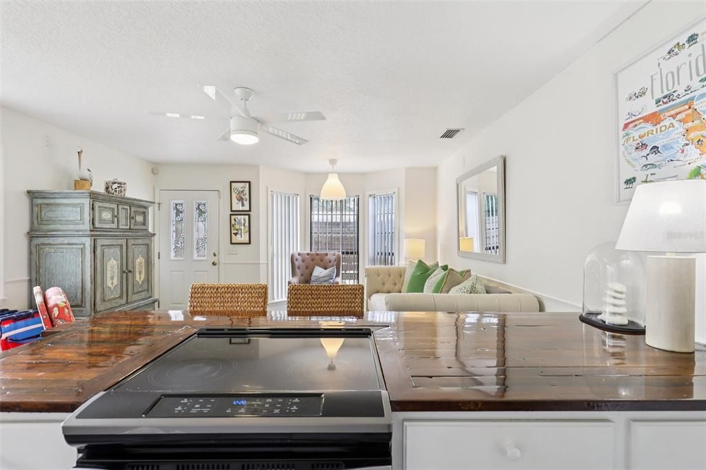 Interior, Living room