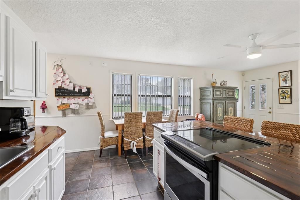 Dining room, Interior, Kitchen