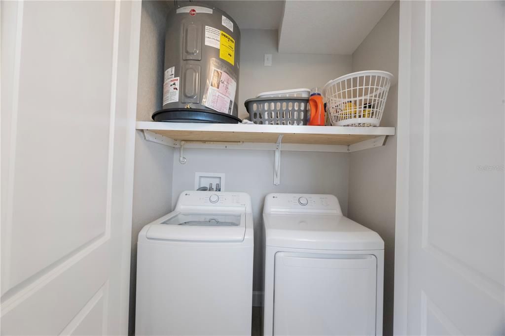 Interior, Utility Closets, Washer