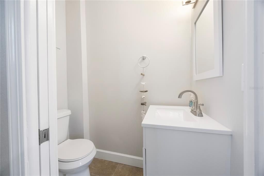 Bathroom, Interior