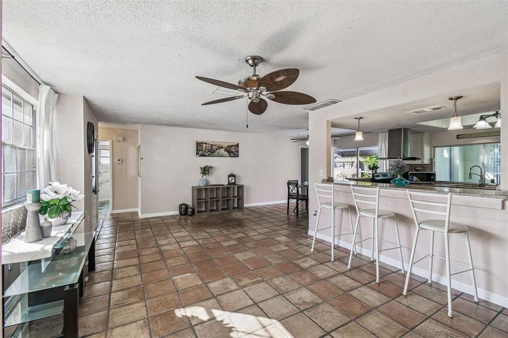 Interior, Kitchen, Pendant Lights