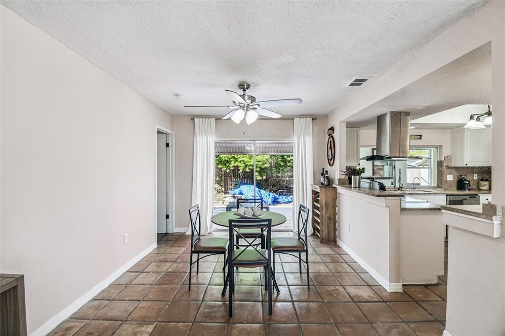 Dining room, Interior, Kitchen