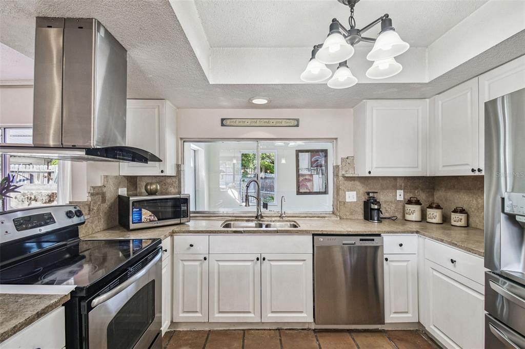 Interior, Kitchen, Stainless Steel Appliances