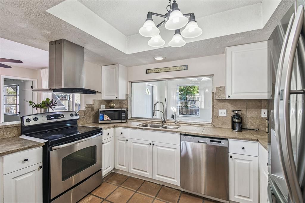 Interior, Kitchen, Stainless Steel Appliances