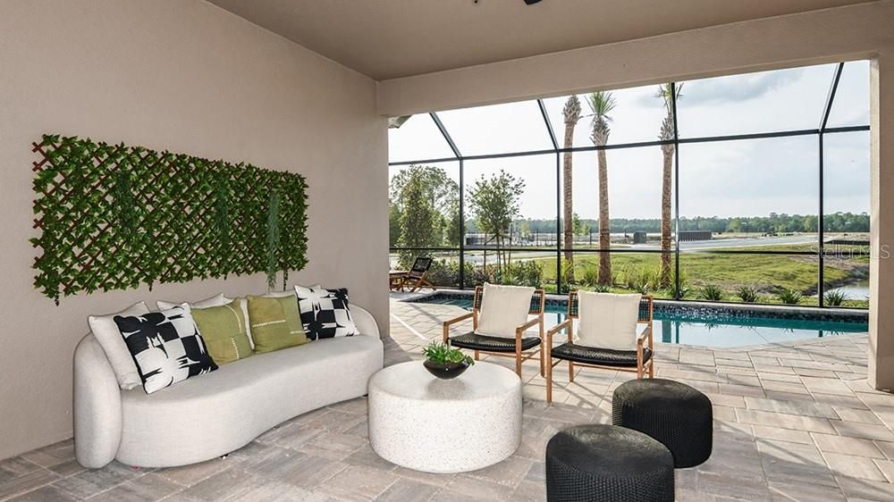 Glass Ceilings, Interior, Pool, Sun Room