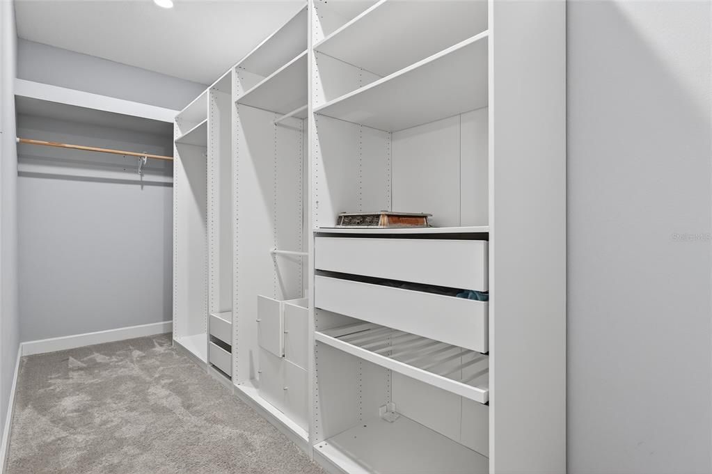 Interior, Recessed Lighting, Walk-in Closets