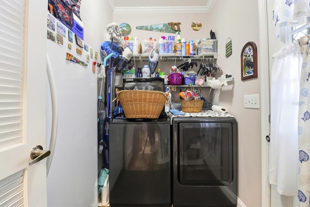 Interior, Utility Closets, Washer