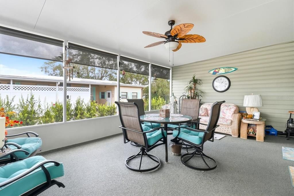 Dining room, Interior, Sun Room