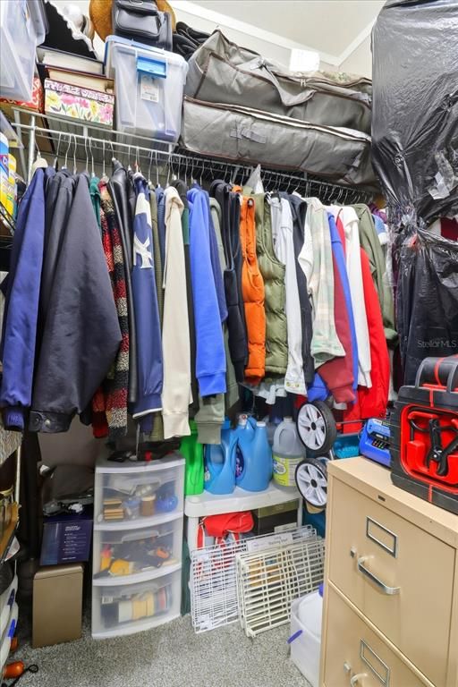 Interior, Walk-in Closets