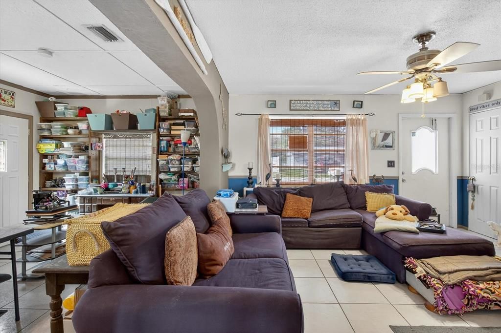 Interior, Living room