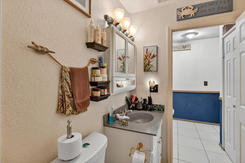 Bathroom, Interior
